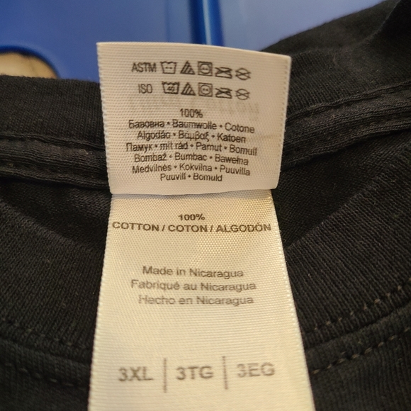 NWOT First Responder graphic black tee - Picture 6 of 8